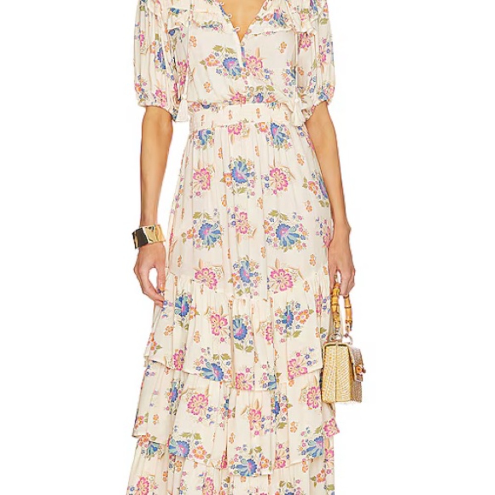 Spell Solstice Ruffle Gown - Picture 2 of 5